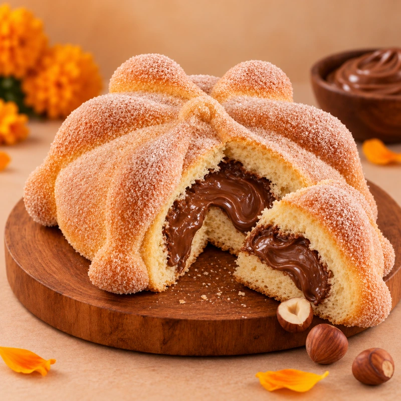 Relleno de Crema de Avellanas