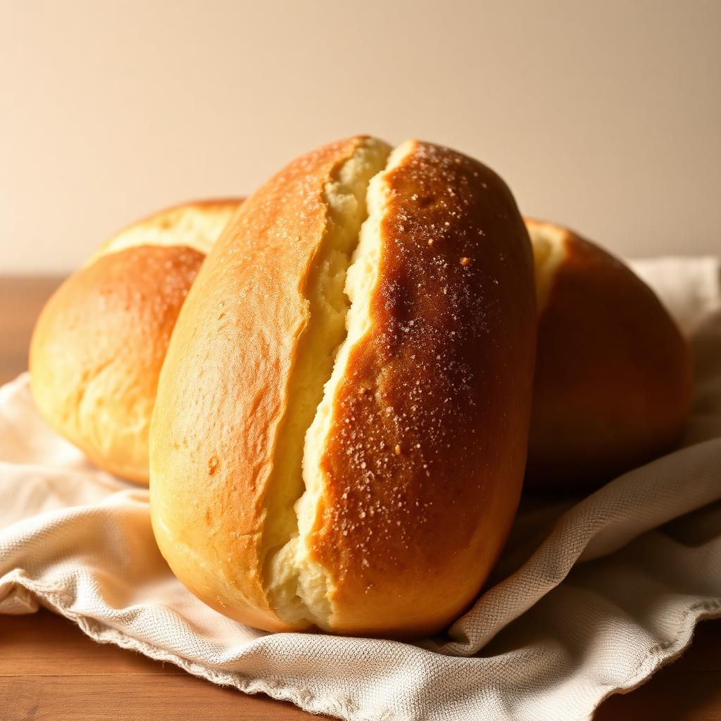 Bolillo Artesanal — El pan blanco indispensable de México. Crujiente por fuera y migajón suave por dentro.