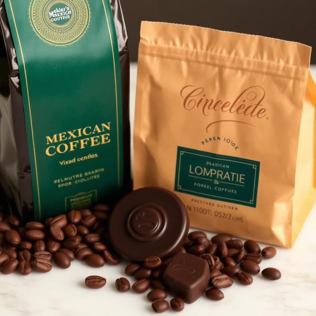 Pack Café + Chocolate Mexicano — Maridaje gourmet: un microlote mexicano de tueste medio acompañado de tabletas de chocolate artesanal mexicano de metate.