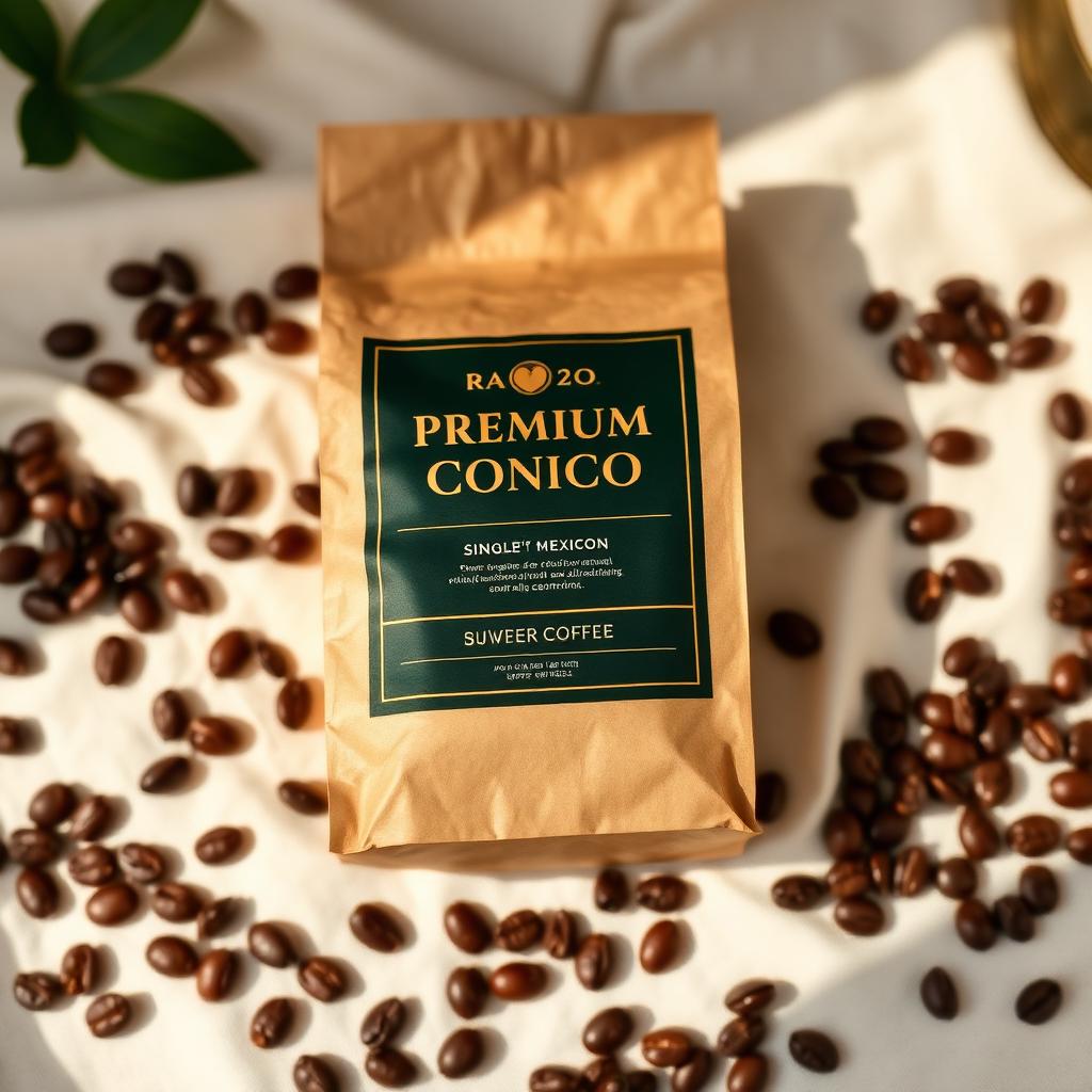 Café de Chiapas · Altura Orgánico — Café de Chiapas de altura, 100% arábica orgánico cultivado en la Sierra Madre. Notas a cacao, panela y un final cítrico limpio.