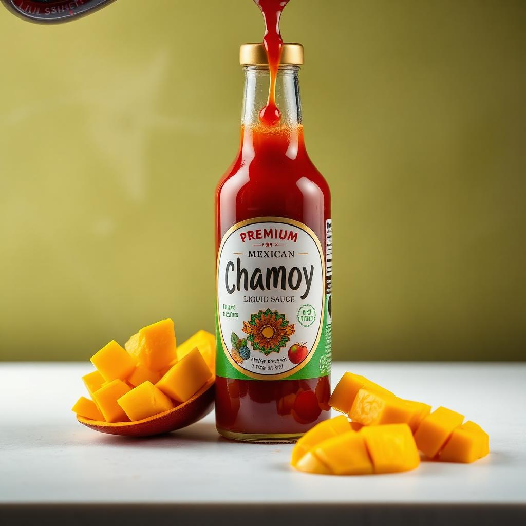 Chamoy Líquido Premium (Snack & Fruit Spread) — Chamoy líquido premium: el secreto agridulce de la cultura snack mexicana. Perfecto con frutas, patatas, bebidas y tajín.
