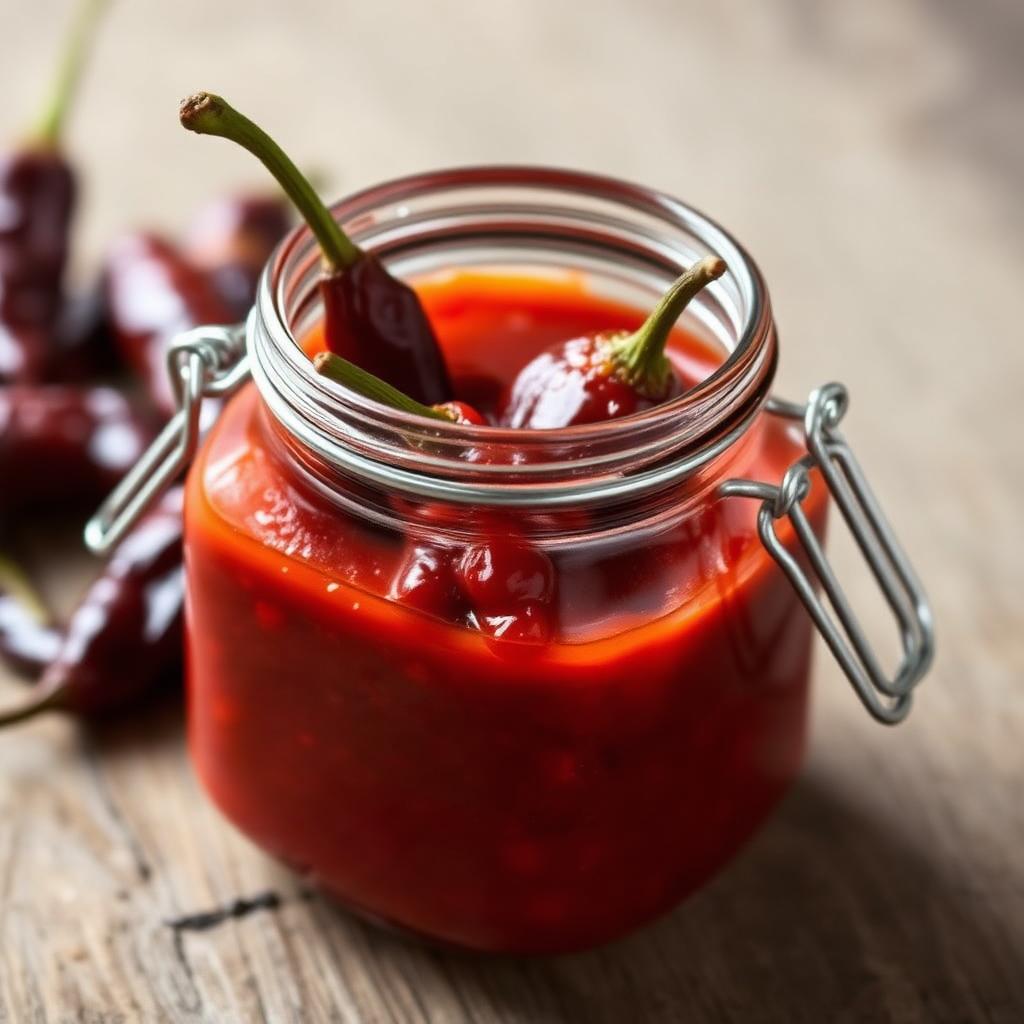 Chile Chipotle en Adobo — Chipotles ahumados en adobo de tomate y especias. Listos para usar.