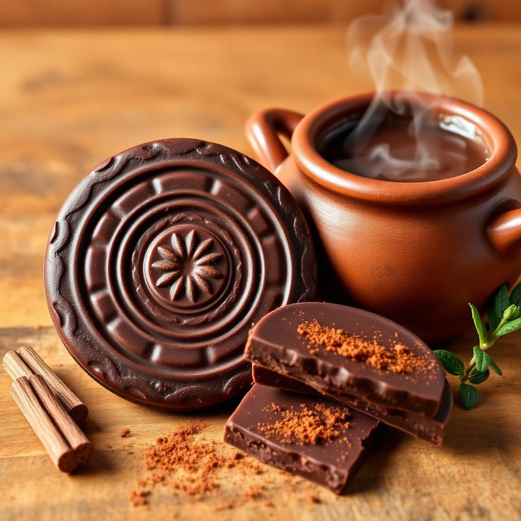 Chocolate Abuelita Nestlé (Tablilla Tradicional) — El auténtico chocolate mexicano de mesa aromatizado con canela. Esencial para preparar un chocolate caliente reconfortante y espumoso.