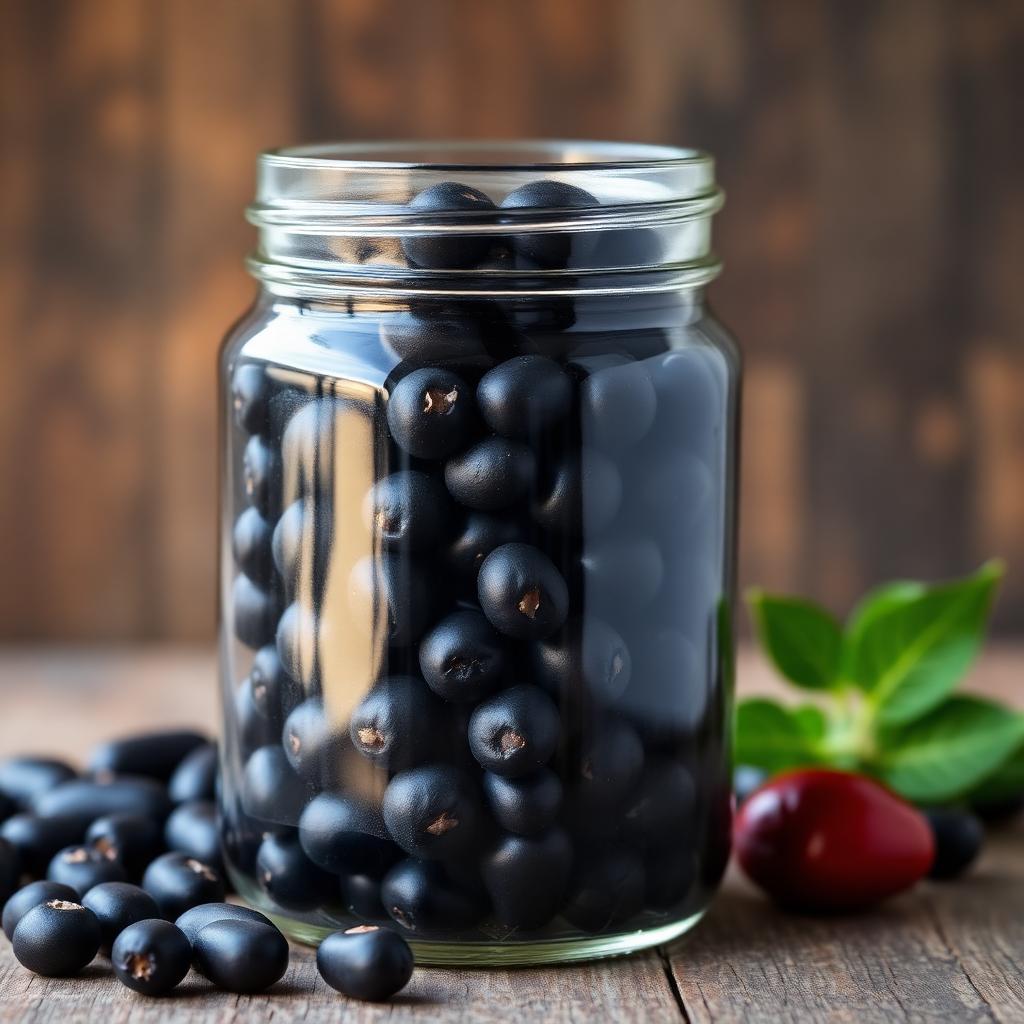 Frijoles Negros (Enteros o Refritos) — Frijoles negros mexicanos cocidos, listos para servir o refreír. Sin conservantes.