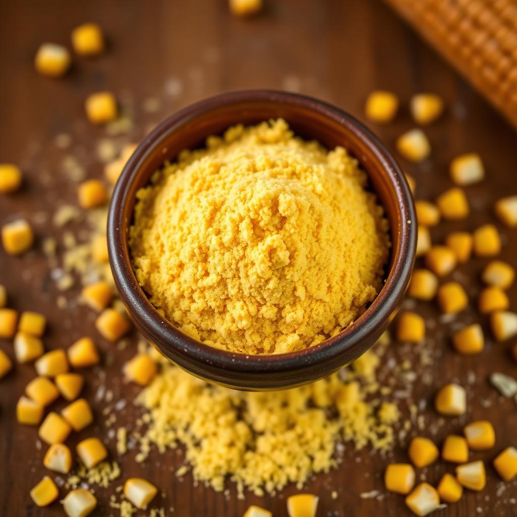 Harina de Maíz Nixtamalizado Amarillo — Harina amarilla nixtamalizada, dulzor natural y color dorado.