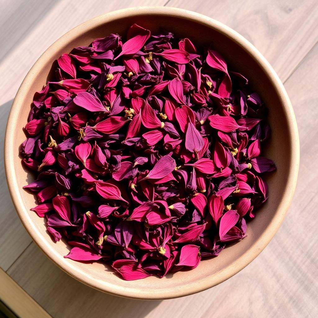 Flor de Jamaica Selecta — Flor de jamaica deshidratada selecta, ideal para agua fresca, tacos veganos e infusiones.