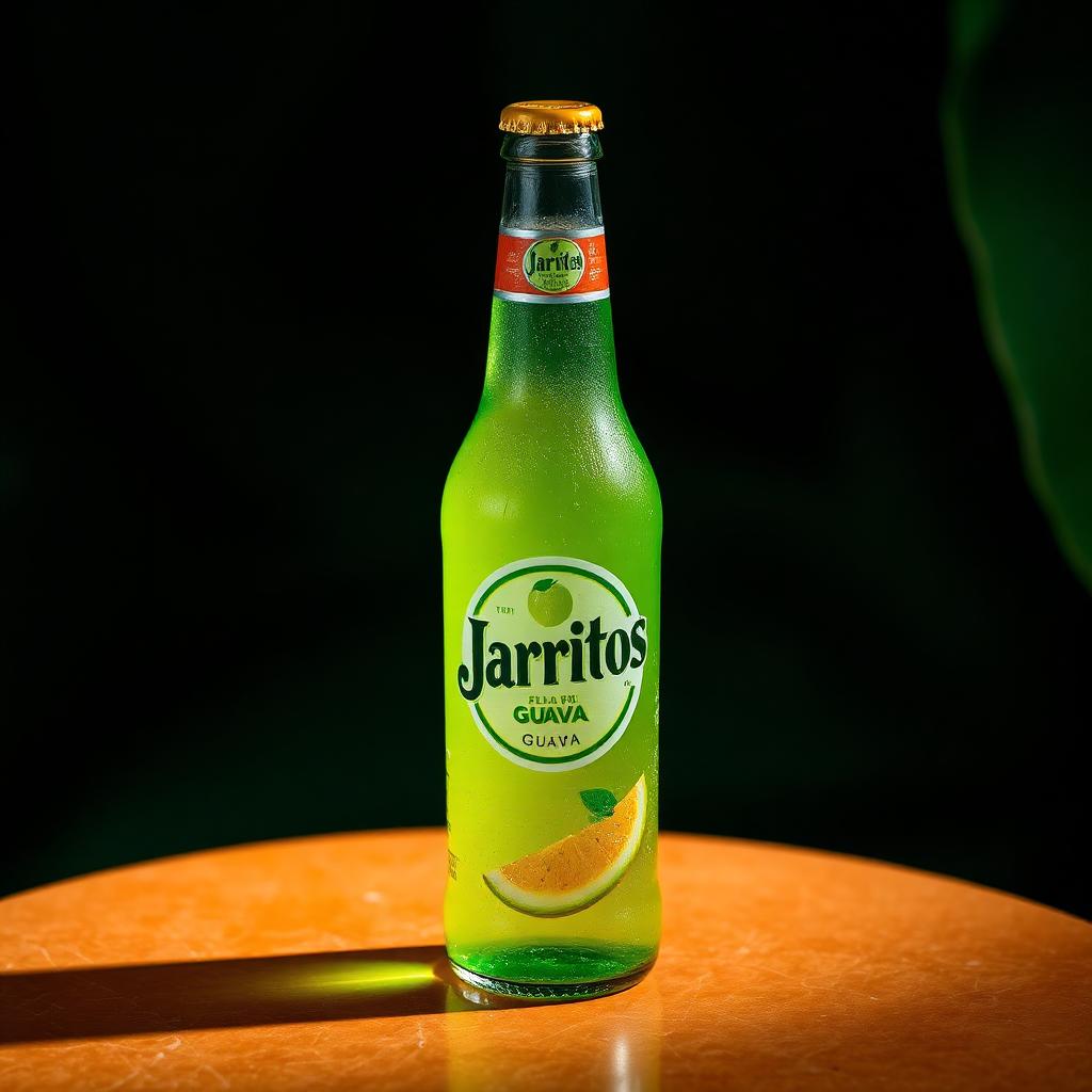 Refresco Jarritos Sabor Guayaba — Comprar Jarritos en Madrid: auténtico refresco mexicano de guayaba en botella de vidrio. Tropical y refrescante.