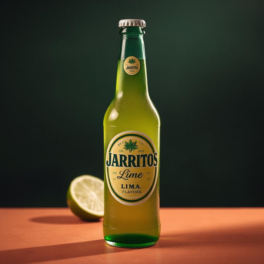 Refresco Jarritos Sabor Lima — Jarritos lima: refrescante y cítrico. El sabor más refrescante de la gama Jarritos, ideal para días calurosos.