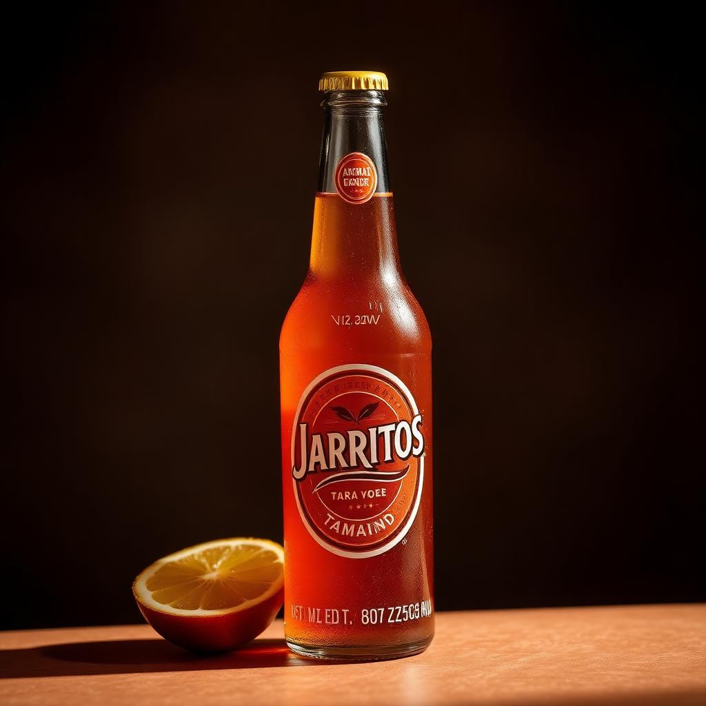 Refresco Jarritos Sabor Tamarindo — Jarritos tamarindo: dulce, ácido y exótico. El sabor más auténticamente mexicano de toda la gama.