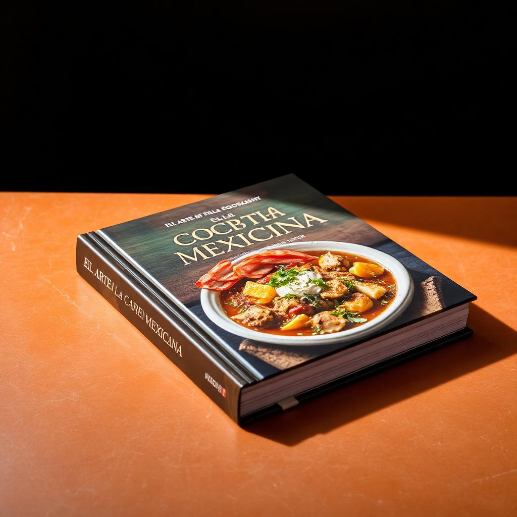 Libro de Gastronomía: "El Arte de la Cocina Mexicana" — Libro de cocina mexicana en España: "El Arte de la Cocina Mexicana". Recetas, historia y fotografía gourmet.