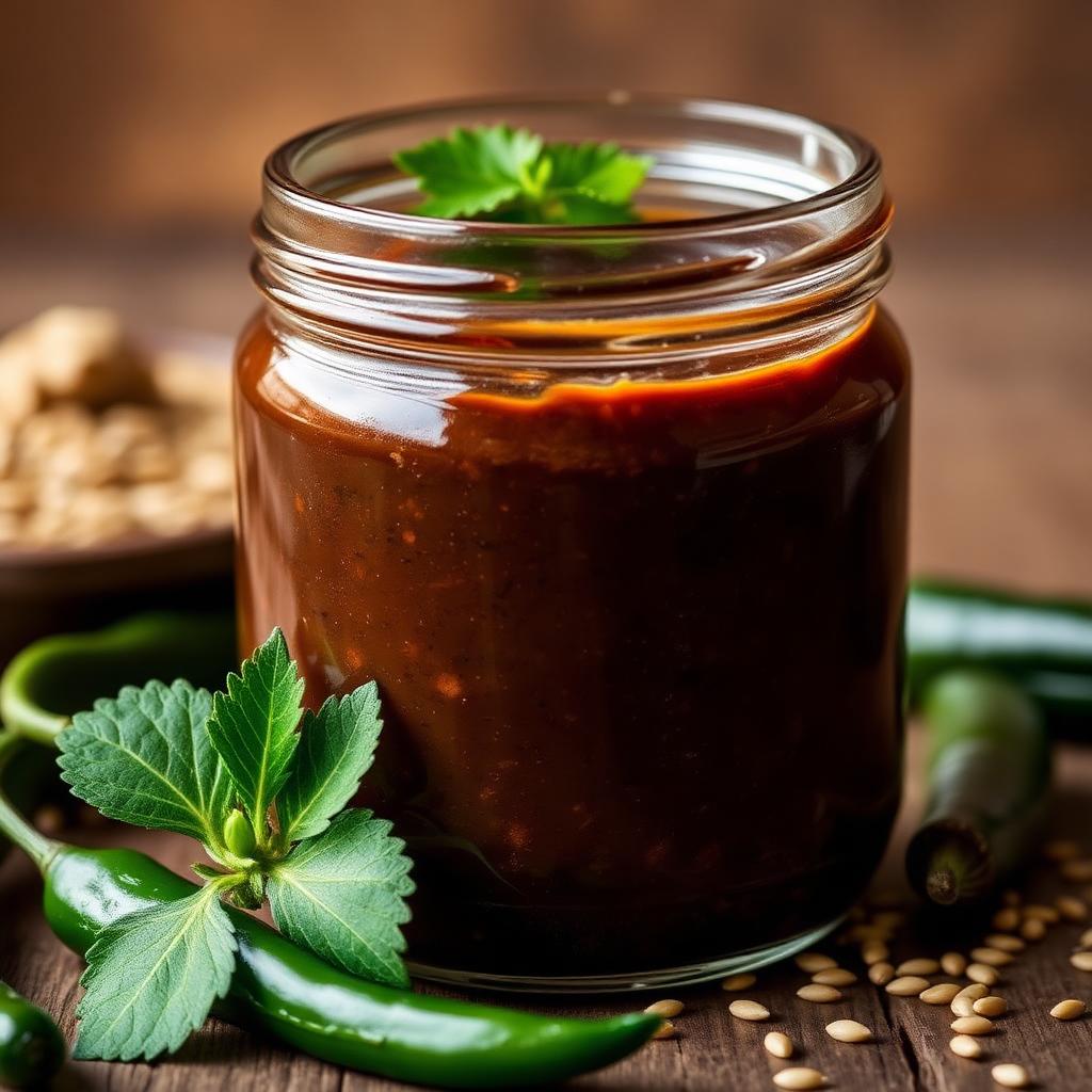 Pasta de Mole Poblano Tradicional — Mole poblano en España: pasta tradicional con más de 20 ingredientes. Solo añade caldo.