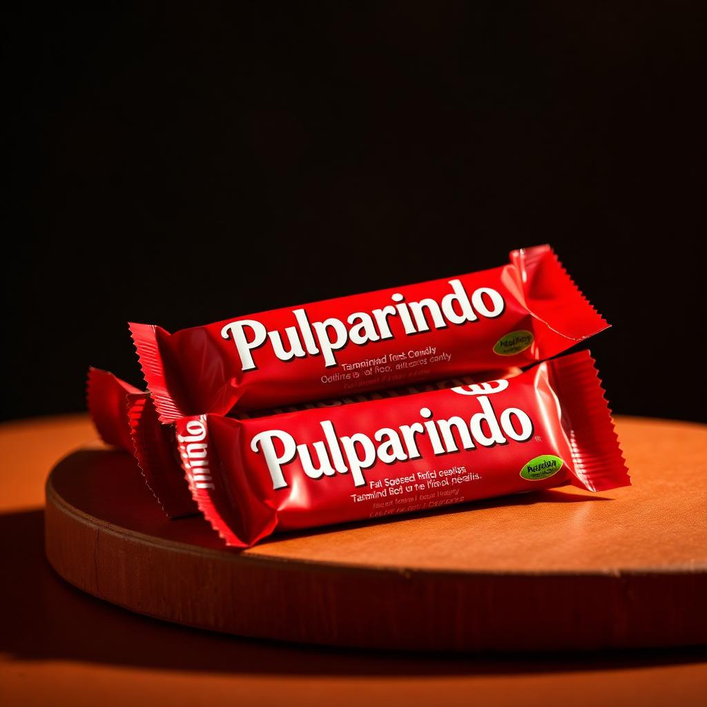 Barritas de Tamarindo Pulparindo — Pulparindo: barritas de tamarindo con chile en polvo. Dulce, ácido, picante y salado todo en uno.