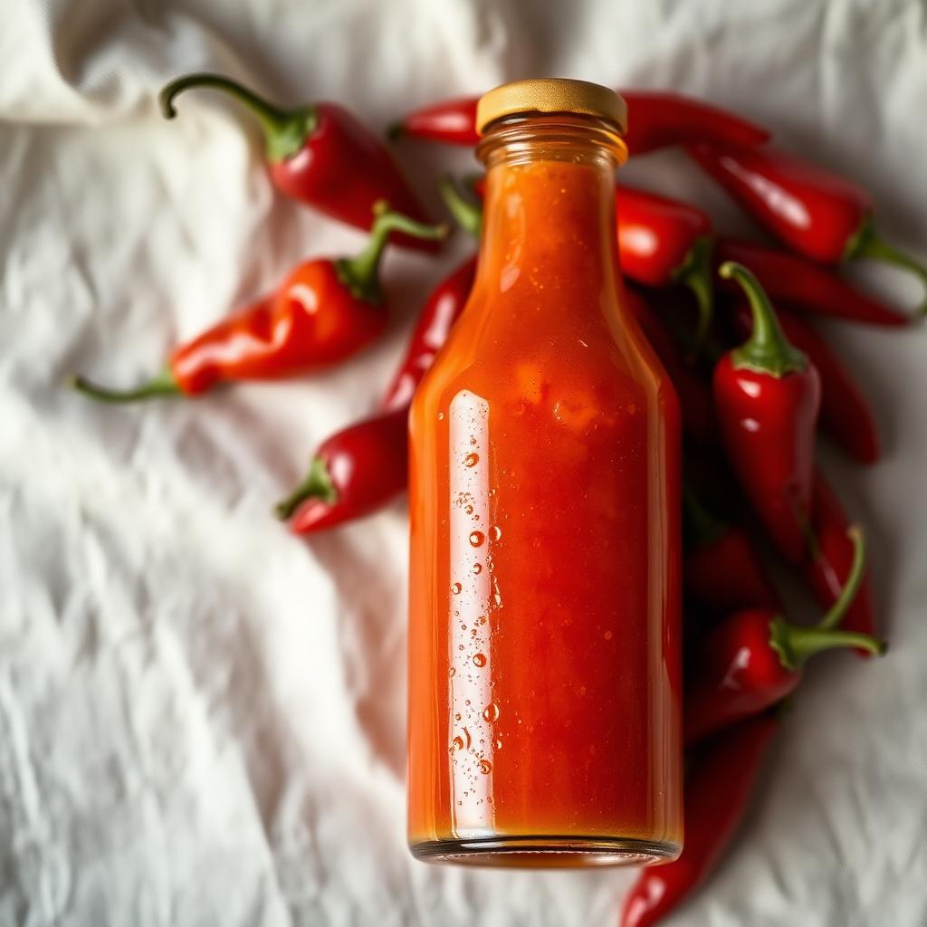 Salsa de Habanero Fermentado Artesanal — Salsa habanero fermentada: para los verdaderos amantes del fuego. Acidez y picor natural inigualable.