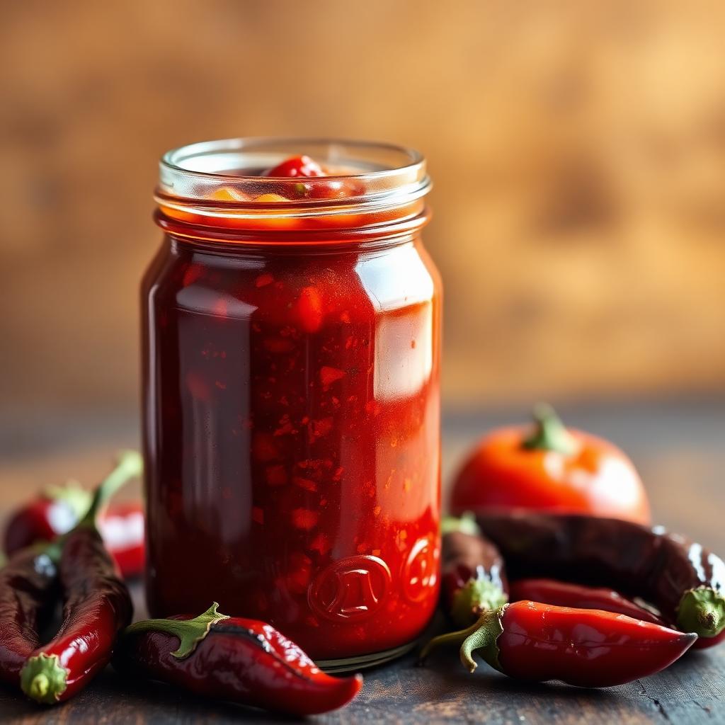 Salsa Roja Taquera Asada — Salsas mexicanas en Barcelona: receta taquera con tomate y chiles asados. Profunda y ahumada.