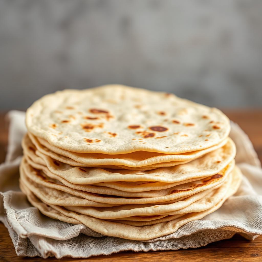 Tortilla de Trigo Estilo Sonora (15 cm) — Tortillas de trigo finas y elásticas, al estilo del norte de México. Para burritos y quesadillas.