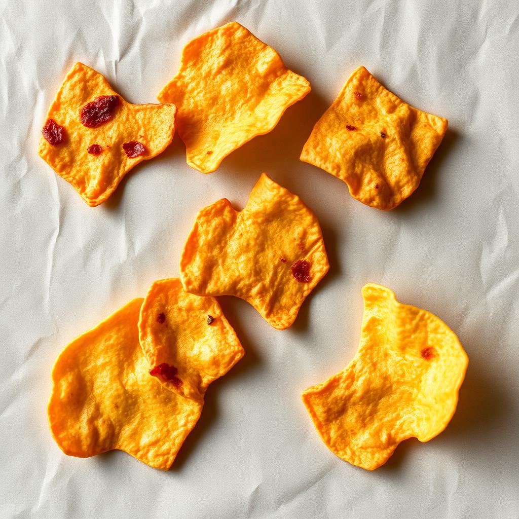 Totopos Horneados (Low Carb) — Horneados, no fritos. Menos grasa, mismo sabor de maíz nixtamalizado.